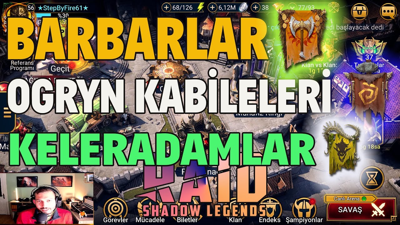 Oyundaki Önemli Nadir Şampiyonlar Part 2 - Raid Shadow Legends  - #raidshadowlegends #raid