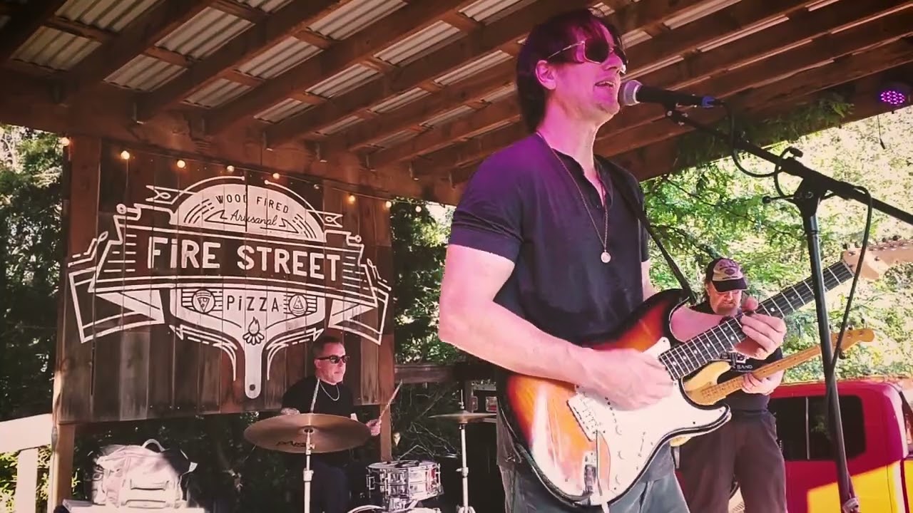 Gary Cain live blues guitar - Shoe on The Other Foot