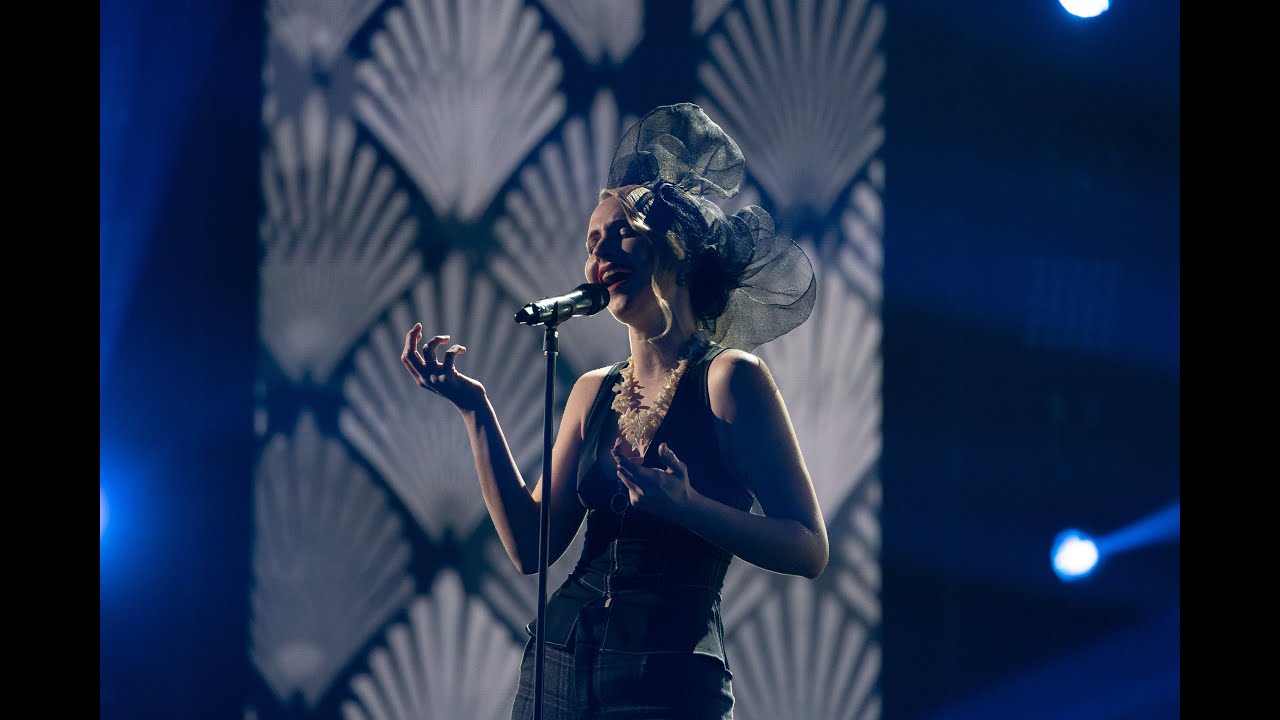 Olga Palushina-Lose you to love me (Selena Gomez cover, XFactor Latvia 2021,1 Live Show)