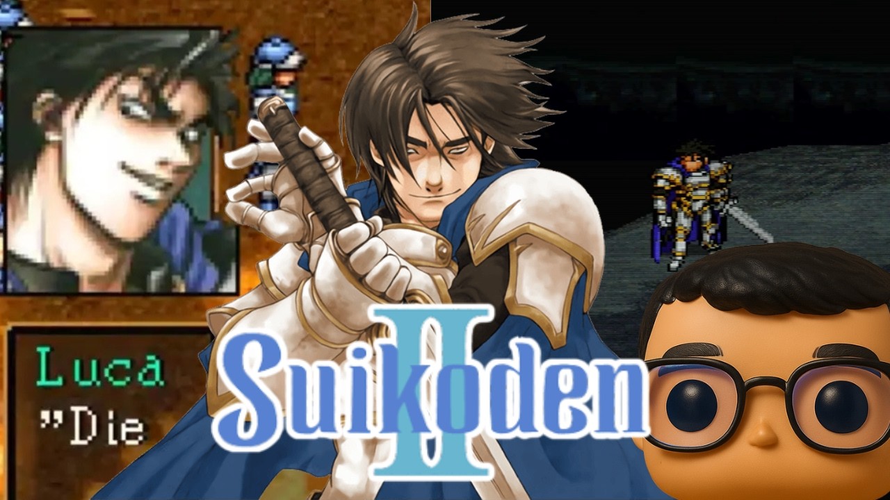 SUIKODEN 2 CLASSIC | BATTLE WITH LUCA BLIGHT