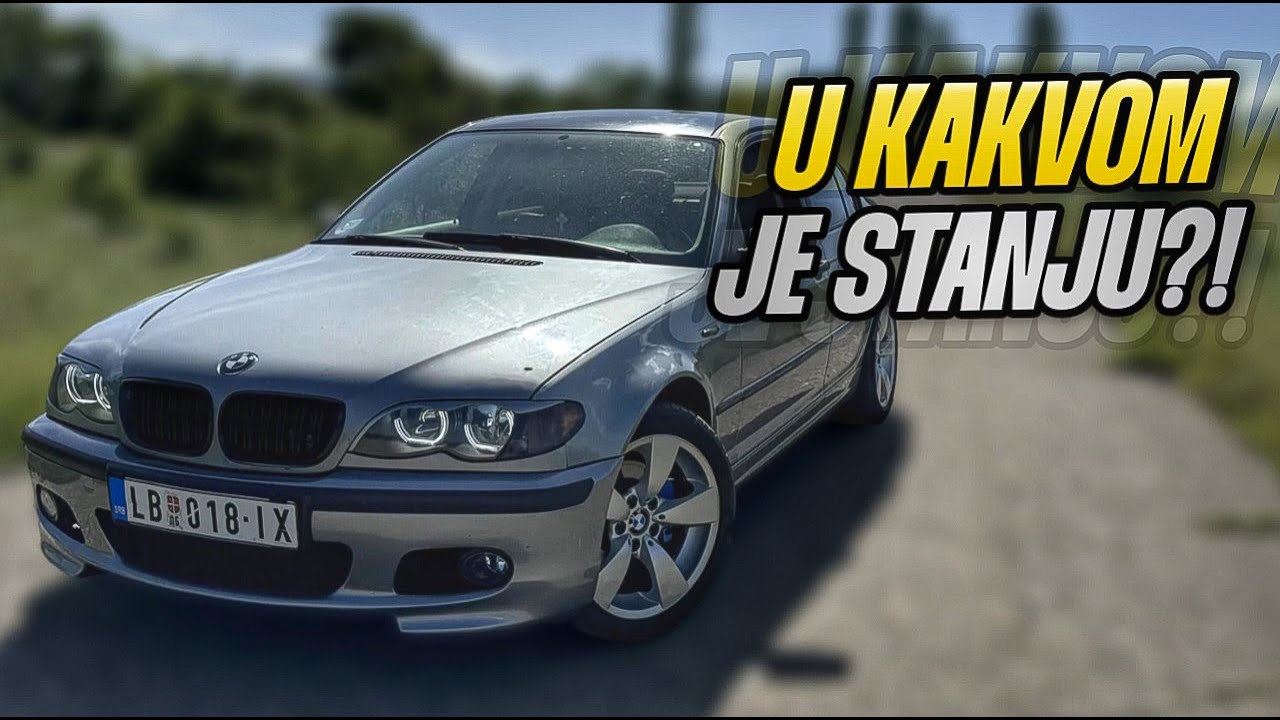 Vozimo STARI BMW?! *kako izgleda danas*
