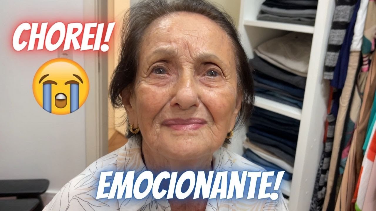 Ela não se reconhece por causa do Alzheimer. EMOCIONANTE!
