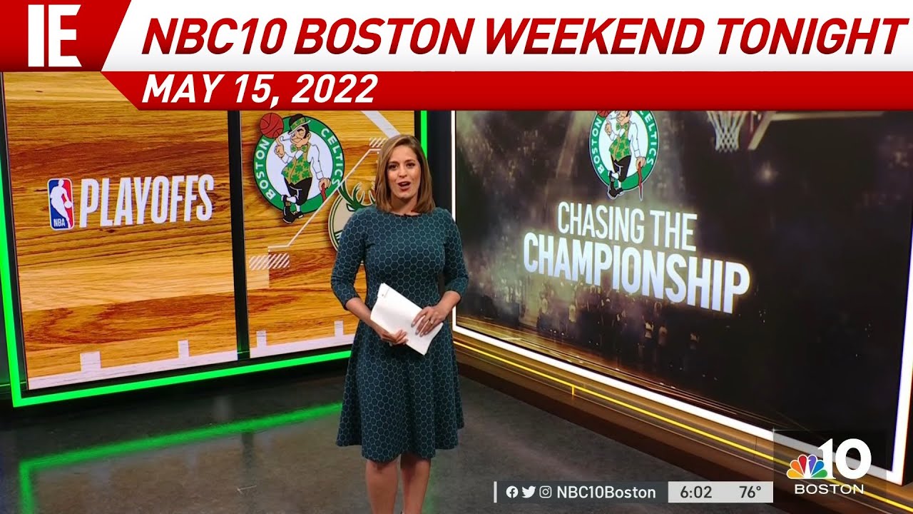 WBTS - NBC10 Boston Weekend Tonight - Cold Open May 15, 2022