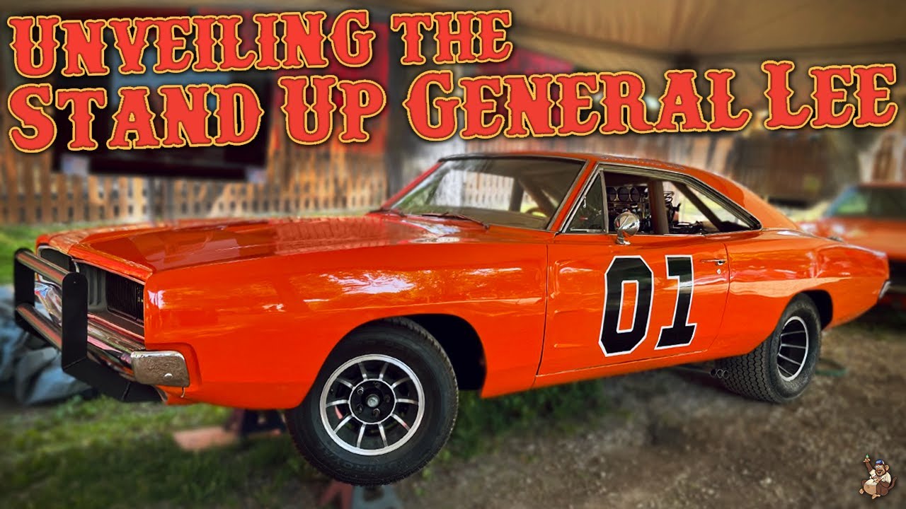 UNVEILING THE STAND UP GENERAL LEE WHEELSTANDER!!! | Volo Auto Museum (Part 1)