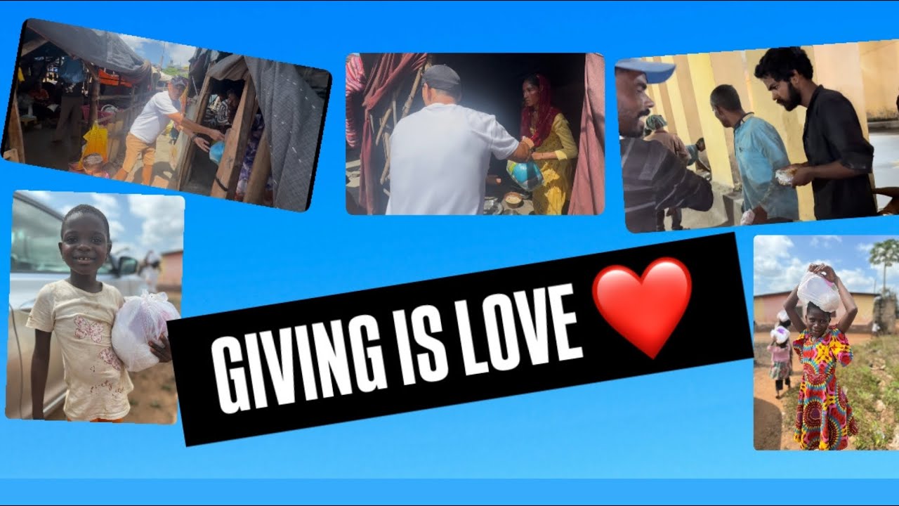 #སྦྱིན་པ་ནི་བྱམས་བཙེ་ཡིན།#GIVING IS LOVE ❤️2025.