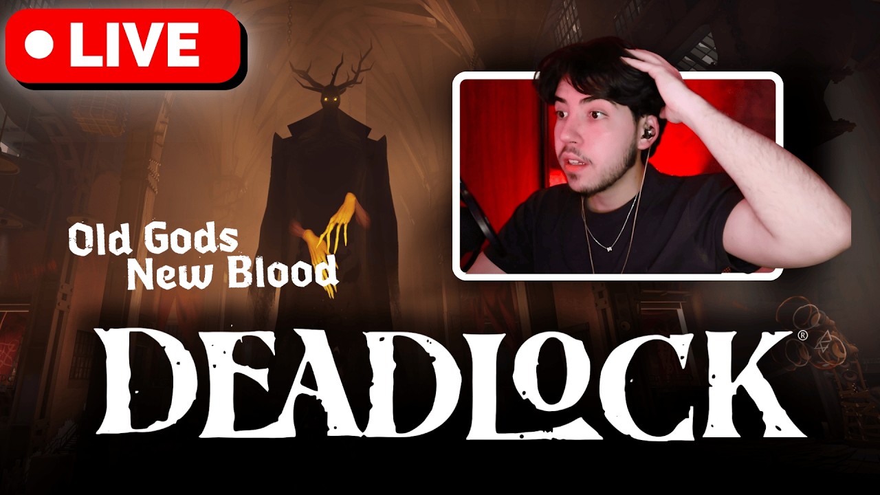 DESBRAVANDO o NOVO META do DEADLOCK! | !analise !discord