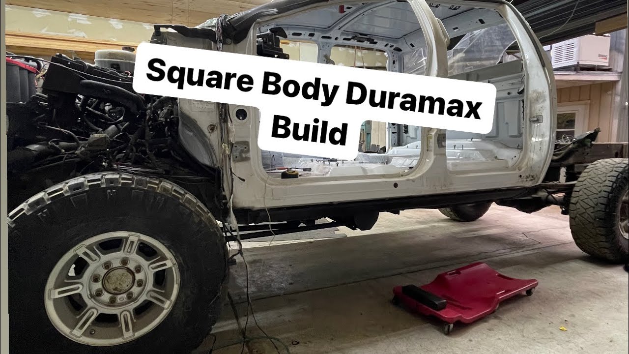 Square Body Duramax Build