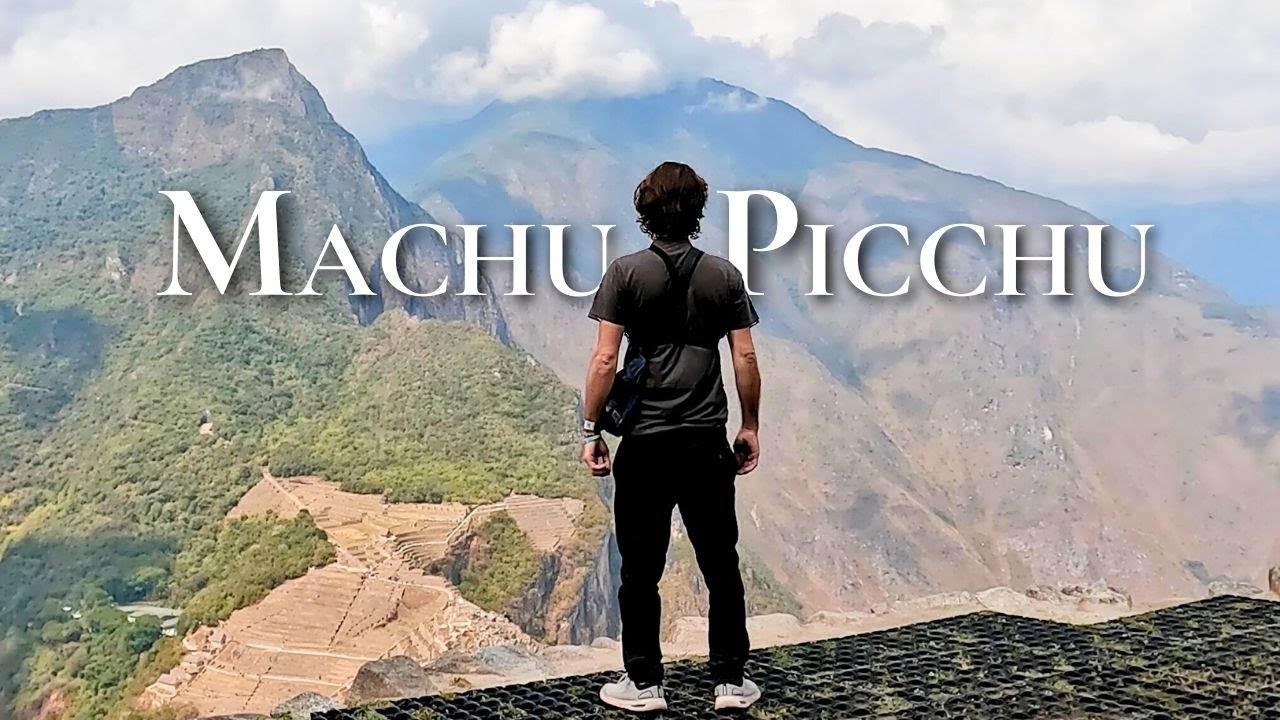 Machu Picchu e Huayna Picchu | O Apogeu da Civilização Inca