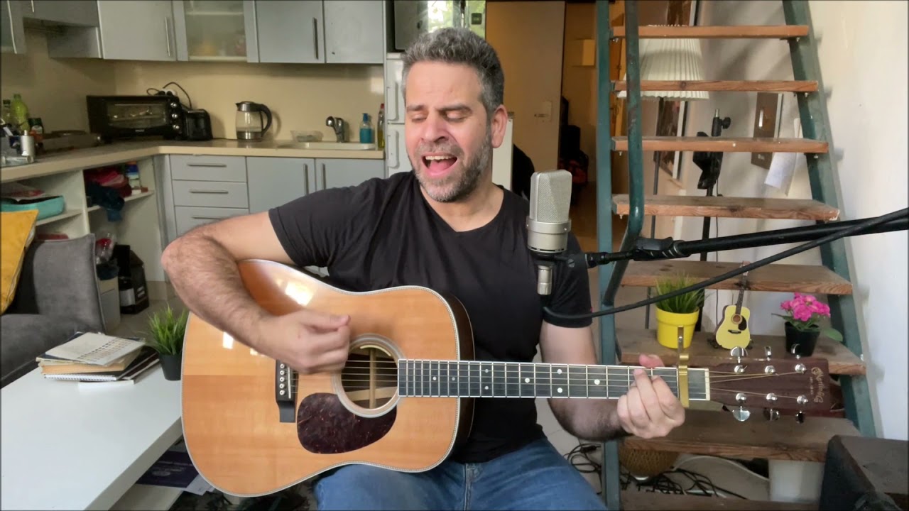 Yellow Brick Road (Elton John)- Acoustic Cover (+Tutorial & Tabs)