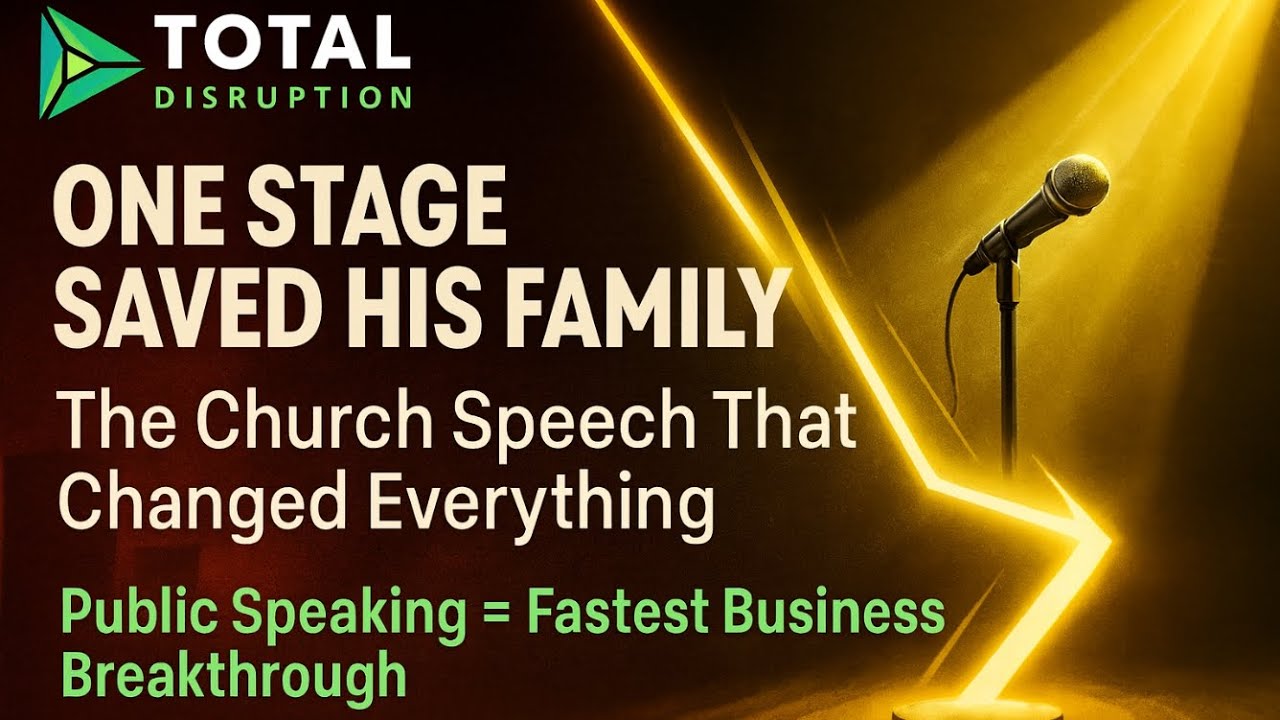 Down $20K, Facing Homelessness, One Church Stage Saved His Family S2E42