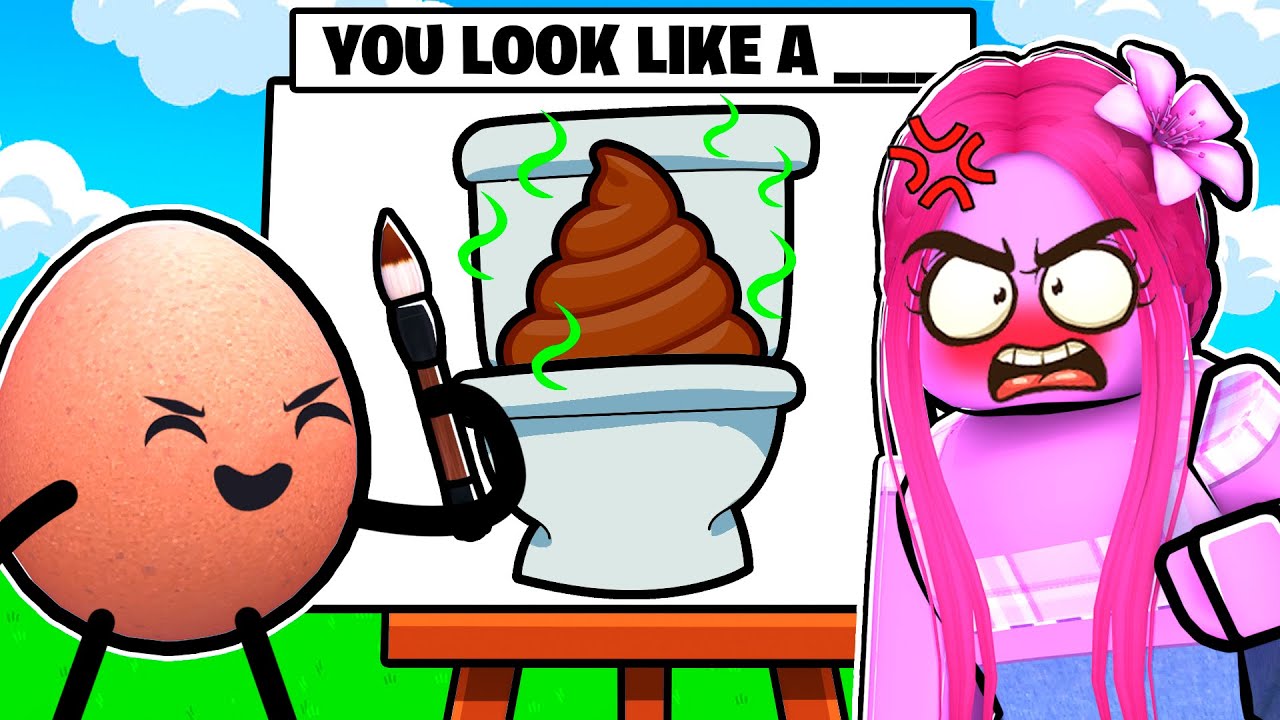 ROBLOX But DRAW THE BLANK!