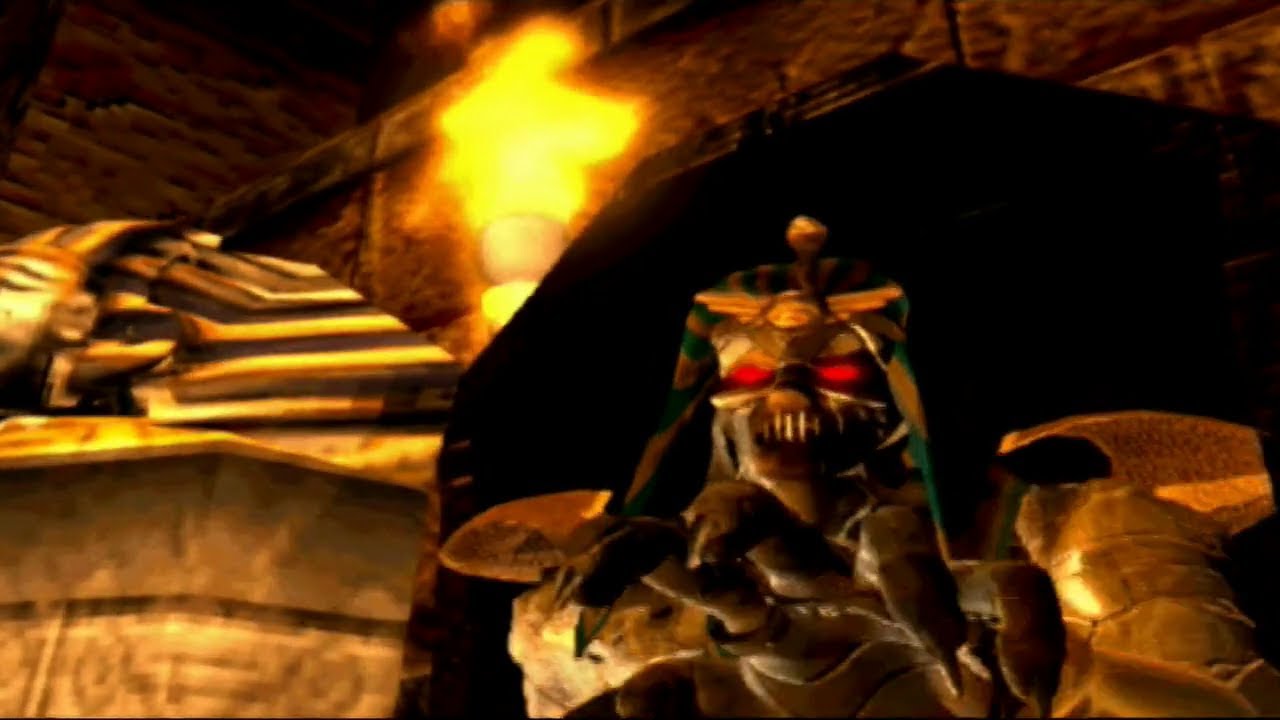 Gauntlet Dark Legacy - Desert Lands 4 - Tombs of the Undead
