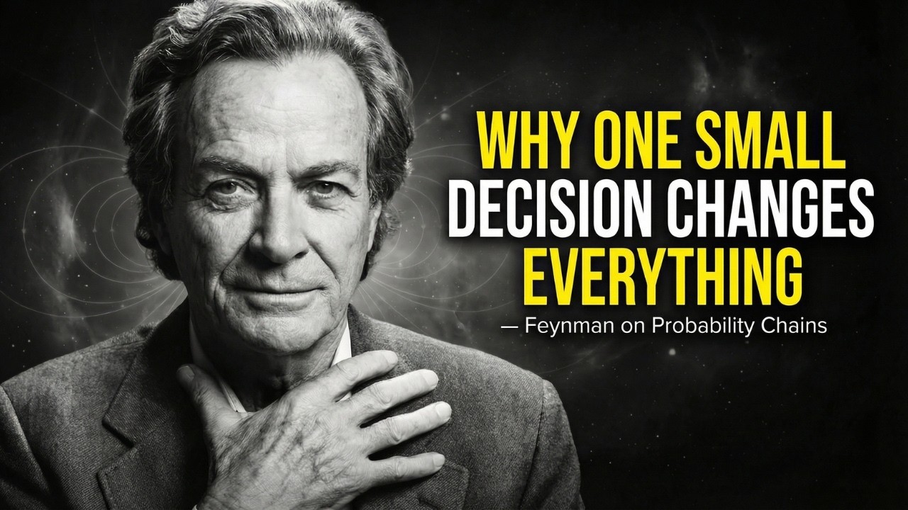 Why One Small Decision Changes Everything” — Feynman on Probability Chains
