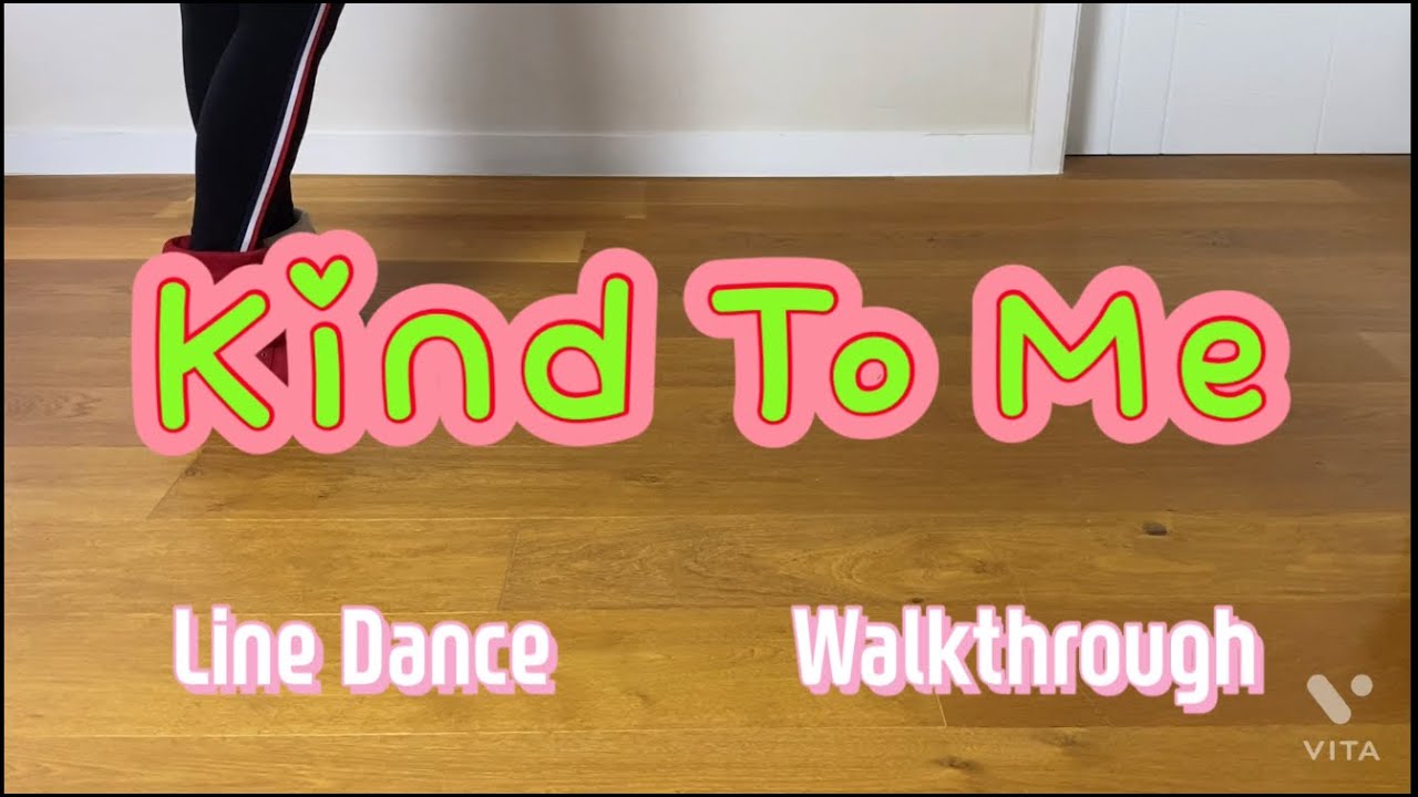 Kind To Me Line Dance (by Gary O'Reilly) Walkthrough