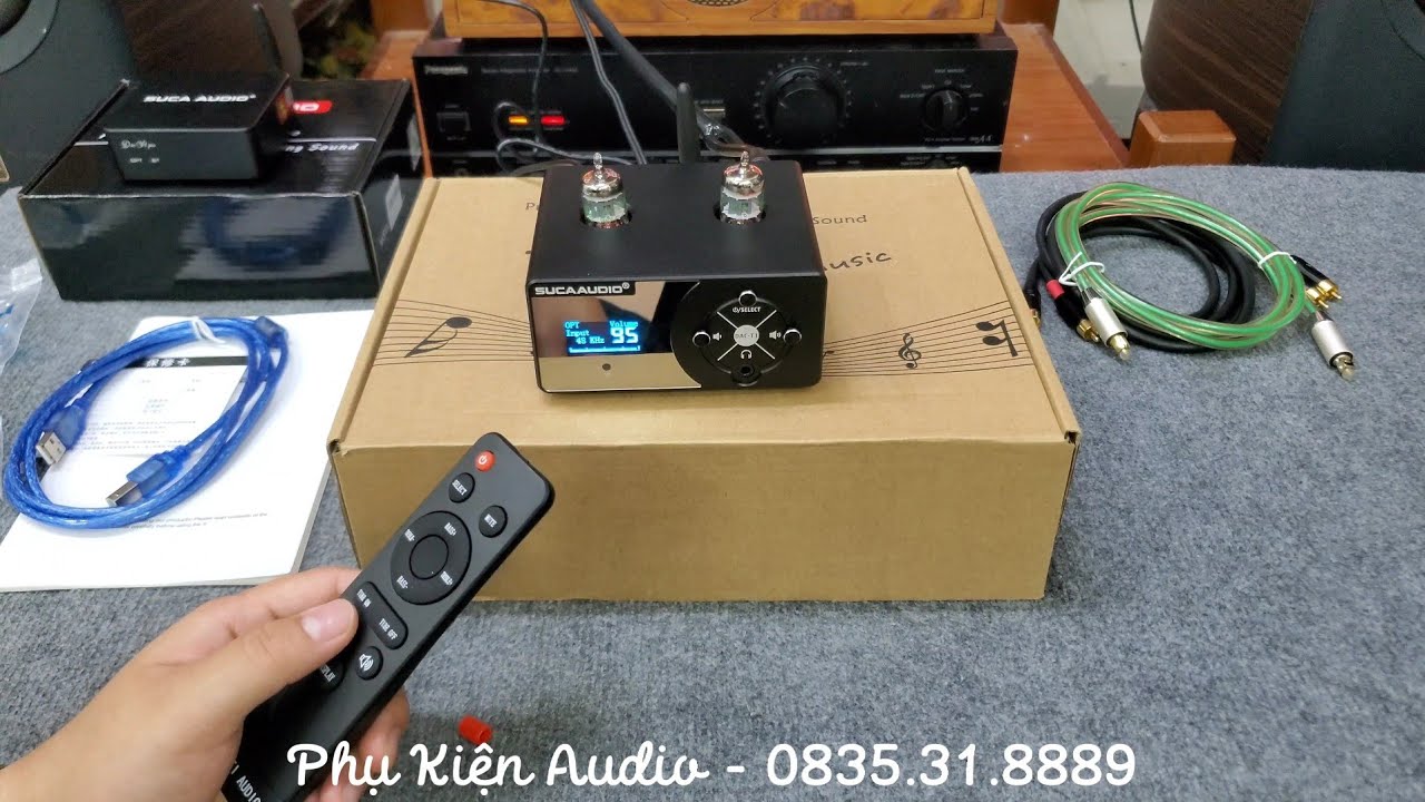Suca Audio DAC T1 Giải M&atilde; T&iacute;ch Hợp Pre Đ&egrave;n Cập Nhật Gi&aacute; Tốt Nhất