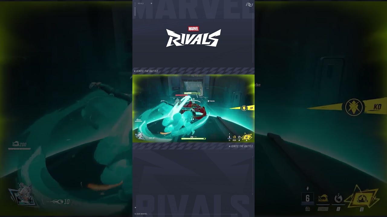 &laquo;Белая Лиса: Кумихо наносит ответный удар&raquo; | Трейлер с представлением персонажа | #MarvelRivals