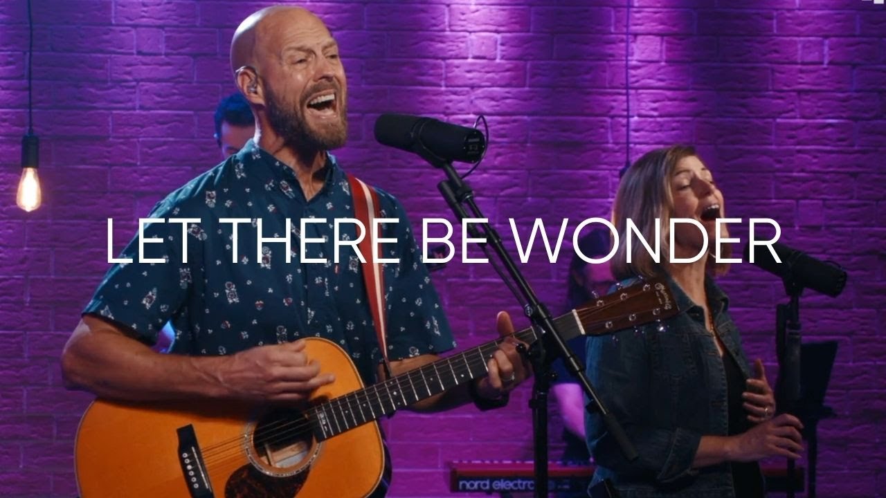 Let There Be Wonder - Matt Redman - New City Worship Cover