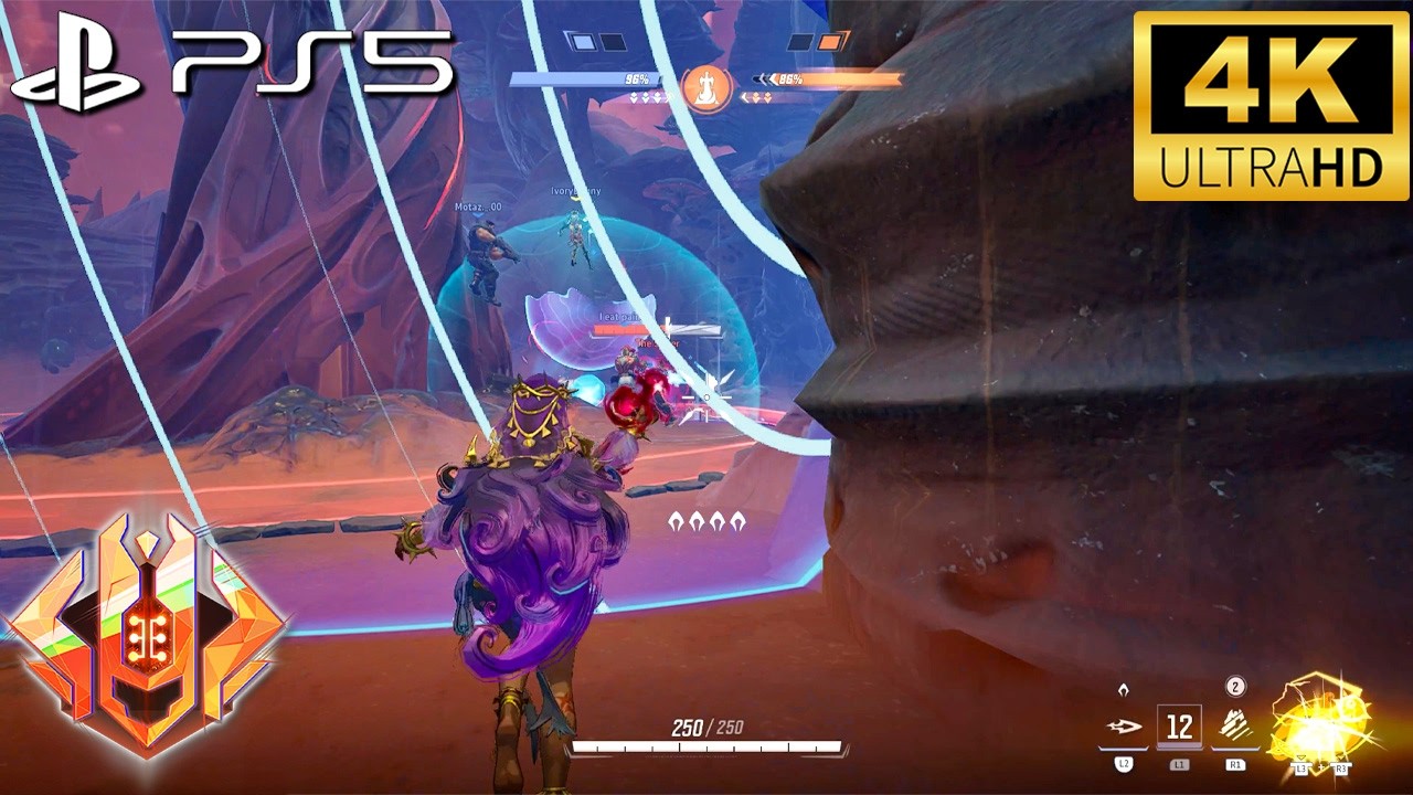 Marvel Rivals Scarlet Witch Competitive Gameplay- Domination on Celestial Husk (PS5 4K)