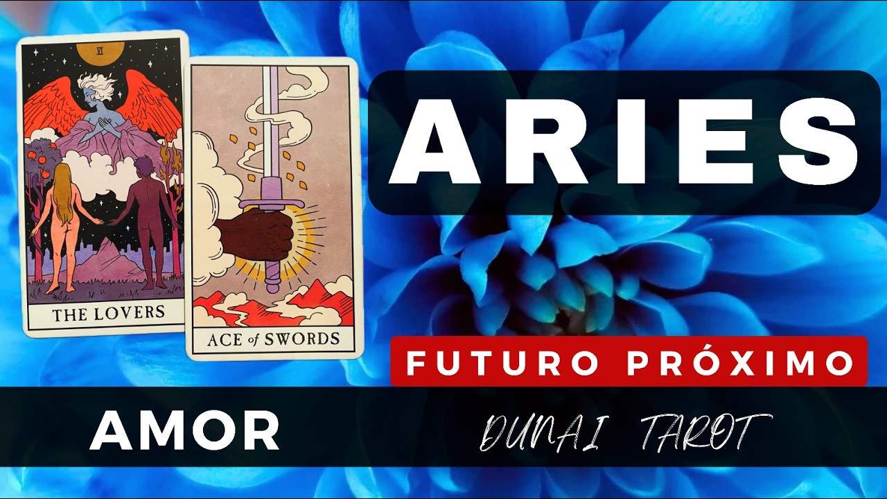 🩵ARIES♈️Veo un amor de VERDAD😍pero todo ir&aacute; con calma!⏳Las heridas est&aacute;n sanando HOROSCPO ARIES AMOR