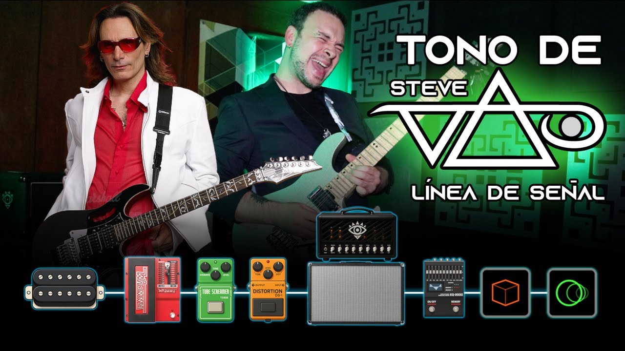TONO de guitarra de Steve Vai ¡En CUALQUIER Multi-FX!