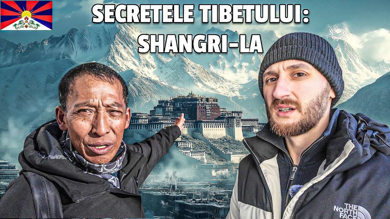 TIBET:Oamenii din ceruri, IMPRESII DUPA 48h | Obiceiuri si traditii de necrezut⏐Lhasa