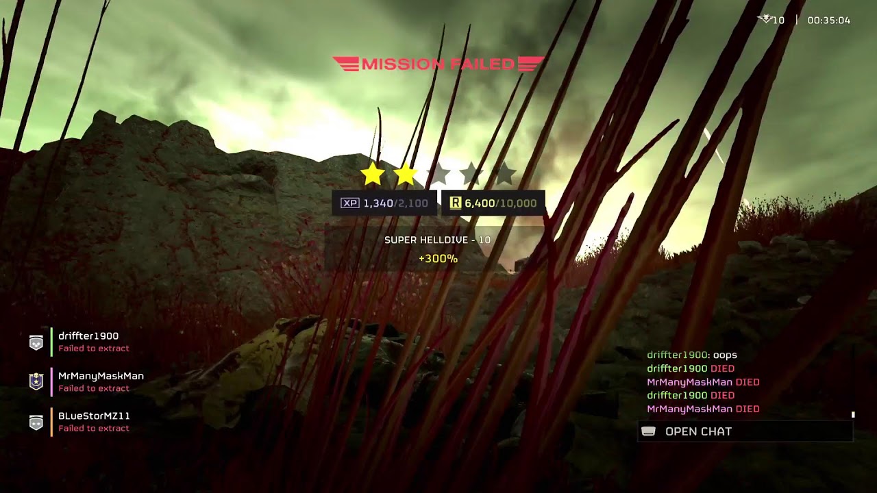 Helldivers 2: Week 44 Modifier: Fighting Fire with Fire