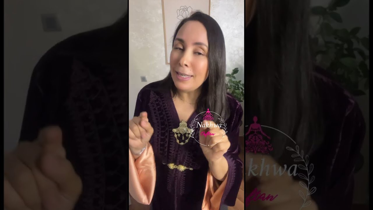 القفطان المبرة اللي داير ضجة جبتو ليك لالة بالإتقان و تمن زوين منسيتش جلابة البرد فيديو روعة 😍😍😍