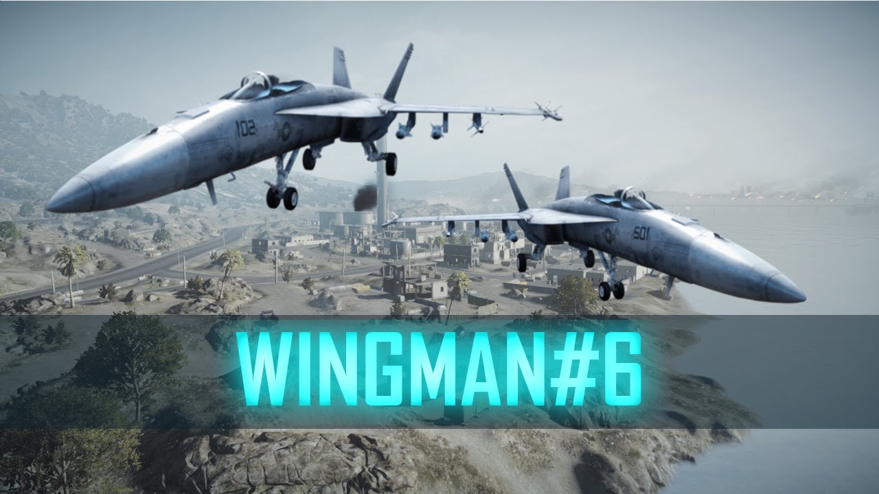 KHARG ISLAND - WINGMAN#6 ► Battlefield 3 Jet Gameplay