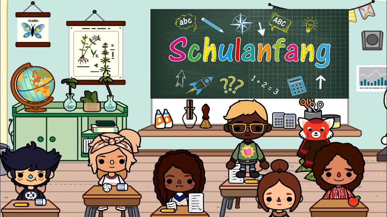 ERSTER SCHULTAG | TOCA BOCA STORY DEUTSCH