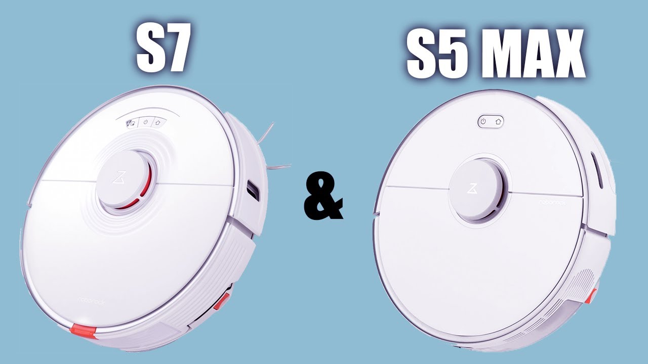 Roborock S7 VS Roborock S5 Max. Сравнение роботов-пылесосов. Какой выбрать?