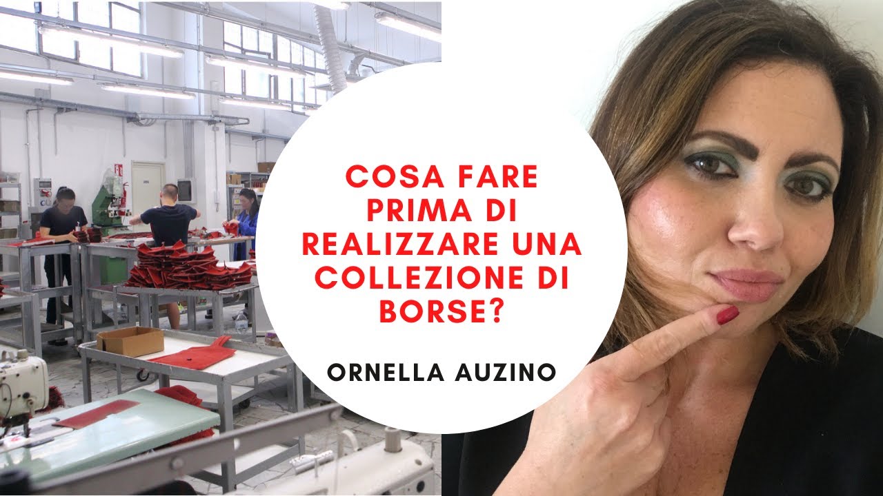 Cosa fare prima di avviare una produzione di  borse? Crea un brand.