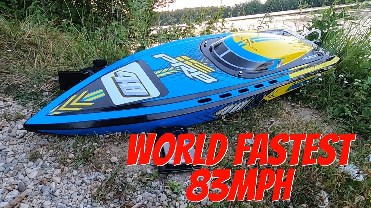 World fastest super sonicwake 48