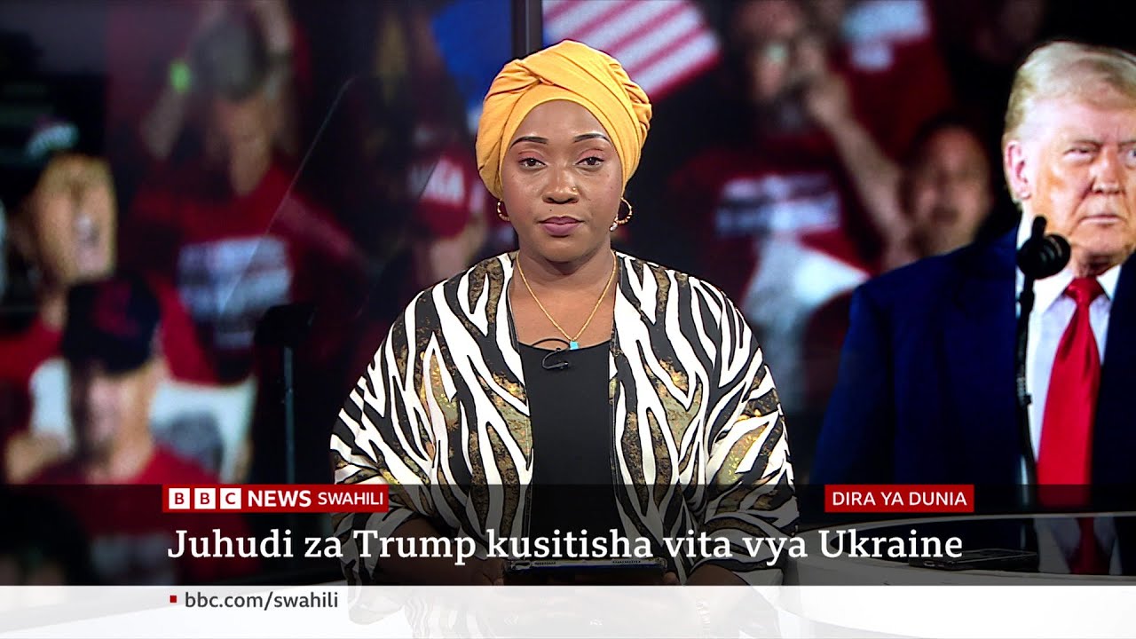 Je vita vya Ukraine na Urusi huenda vikamalizika hivi karibuni ? Katika Dira ya Dunia TV