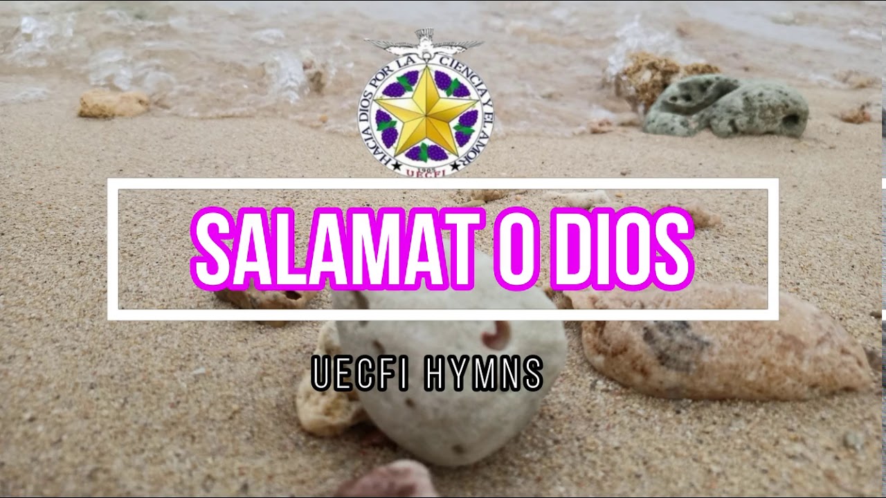 UECFI - SALAMAT O DIYOS Instrumental with Lyrics