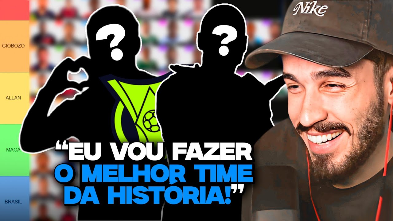 O DRAFT DEFINITIVO DO BRASILEIRÃO 2026 + JANELA DE TROCAS! QUEM FEZ O MELHOR ELENCO?