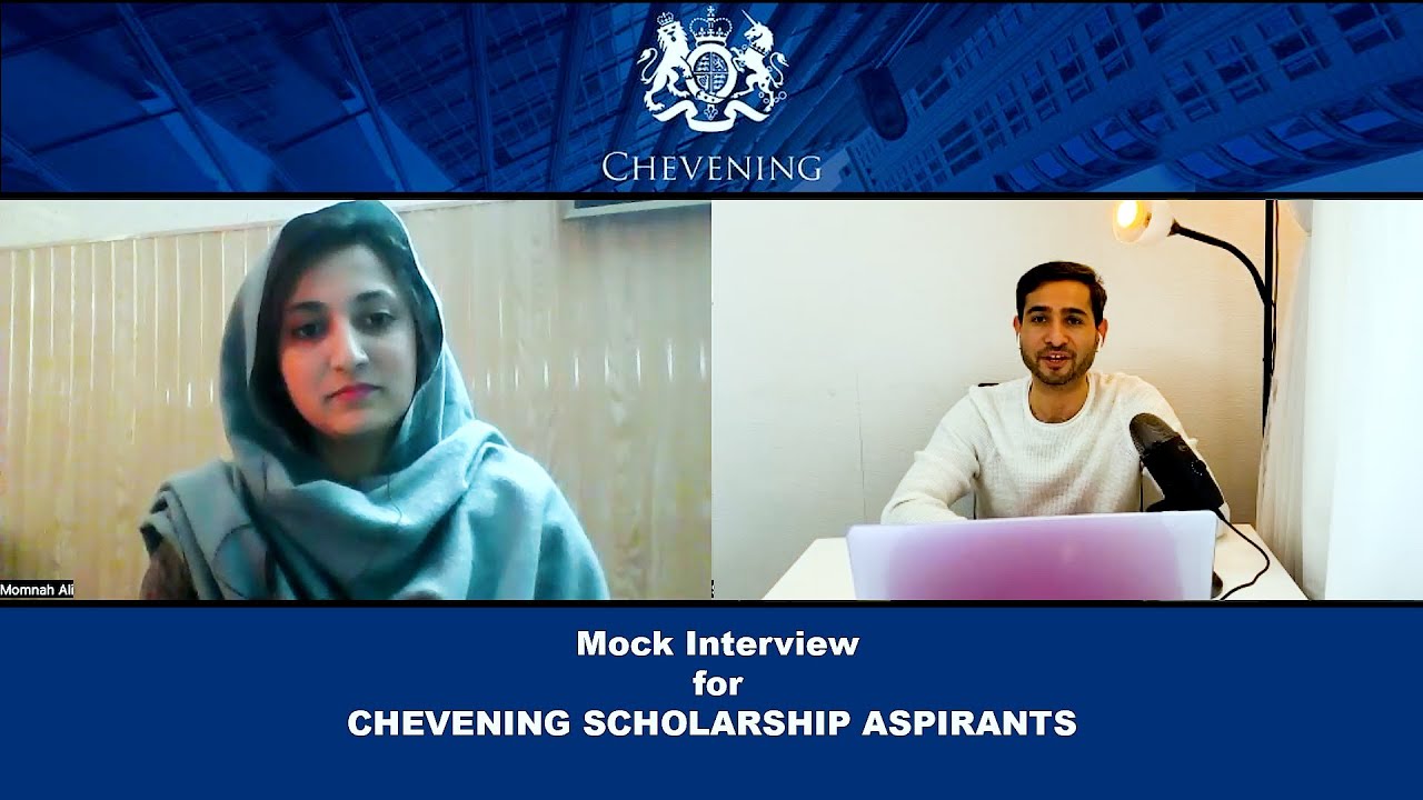 Chevening Mock Interview  | 2026 - 2027
