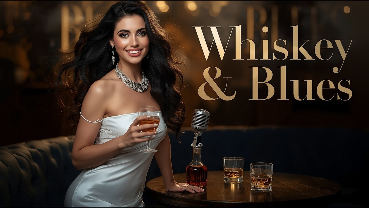 Whiskey Heart Blues 🥃 Romantic Slow Songs for Long Night Memories