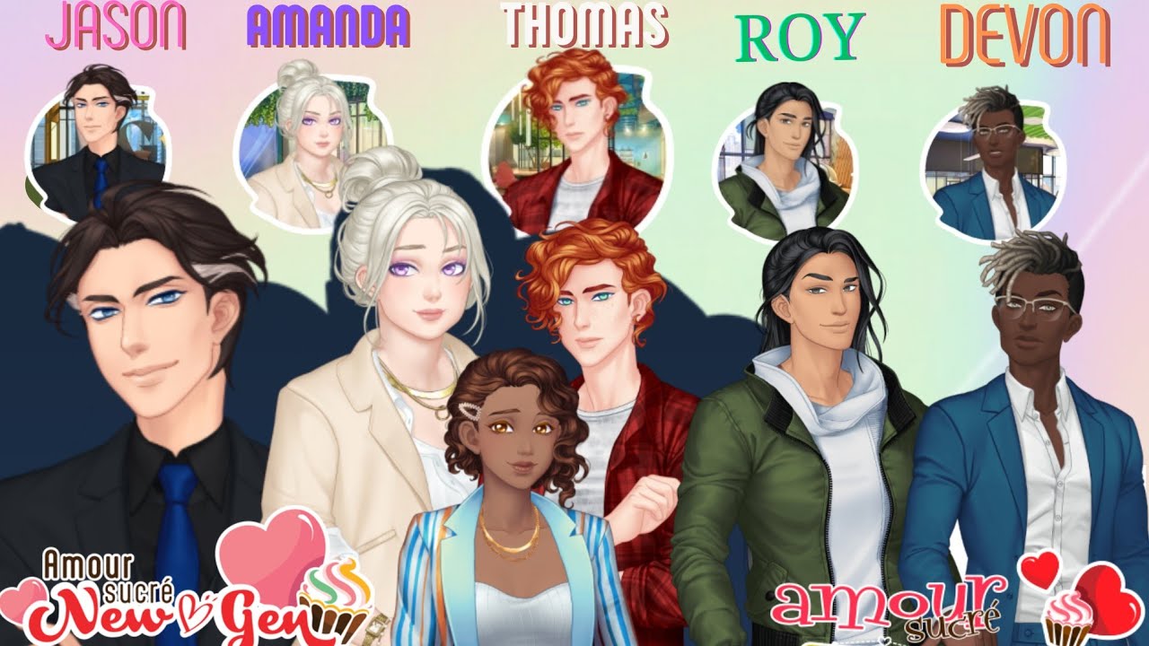🧁 JASON &Eacute;POUSE-MOI 🥰💍🛐 | Amour Sucr&eacute; New Gen ~ Nouveau jeu D&eacute;couverte  ☕️✨️