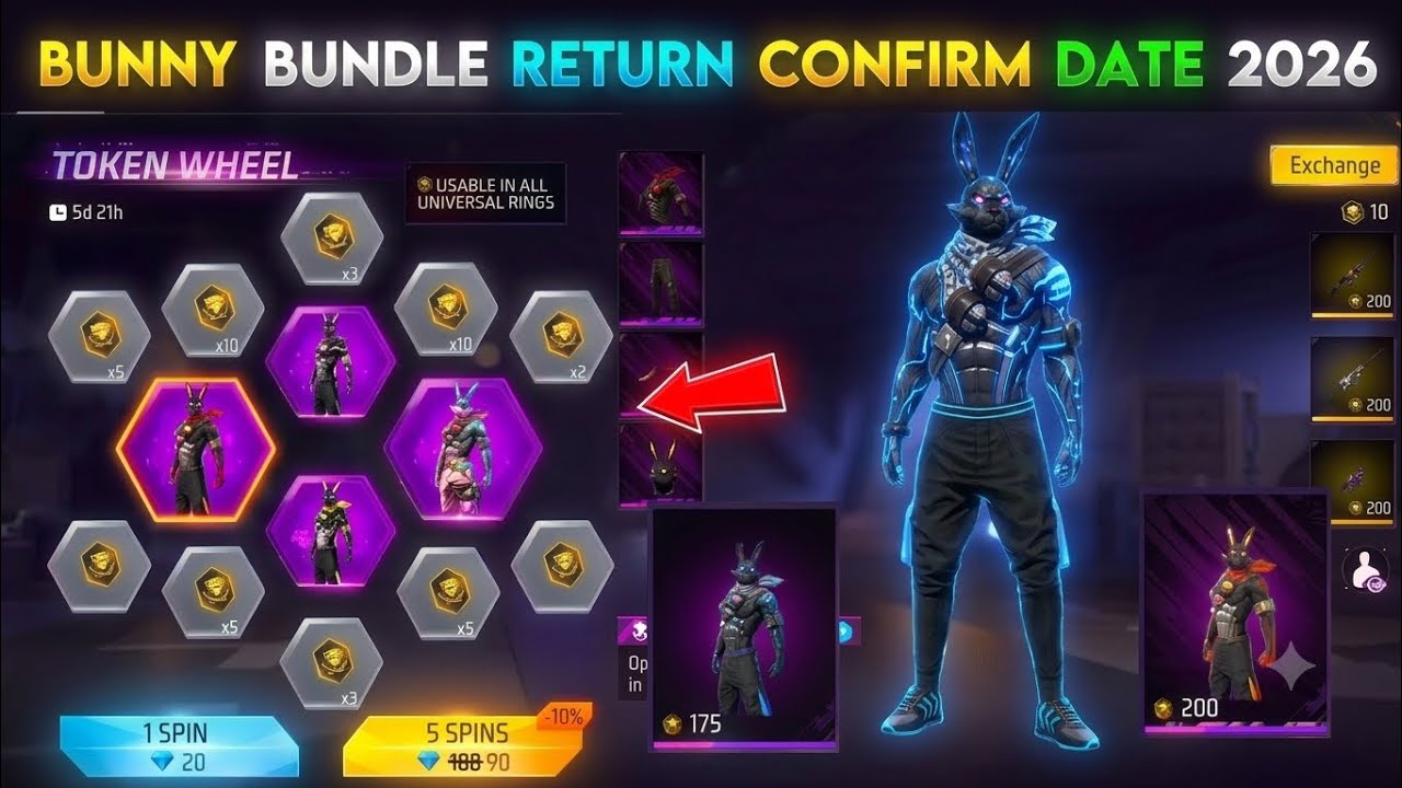 Bunny Bundle Return 🥳😍 | Bunny Bundle Exchange Price | Bunny Bundle Return Confirm Date 2026 