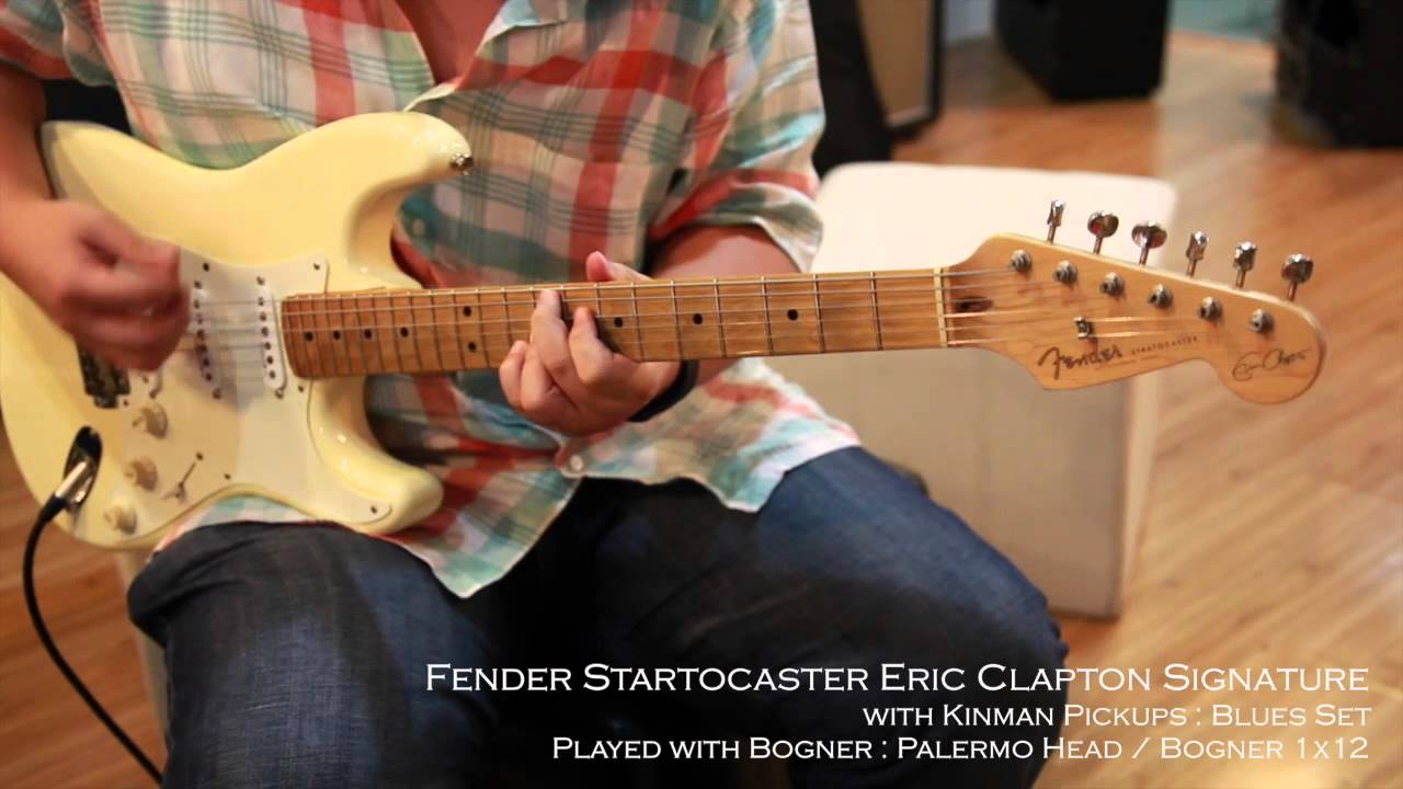 Kinman Pickups : Blues Set (Pedals' Park Music Playground)