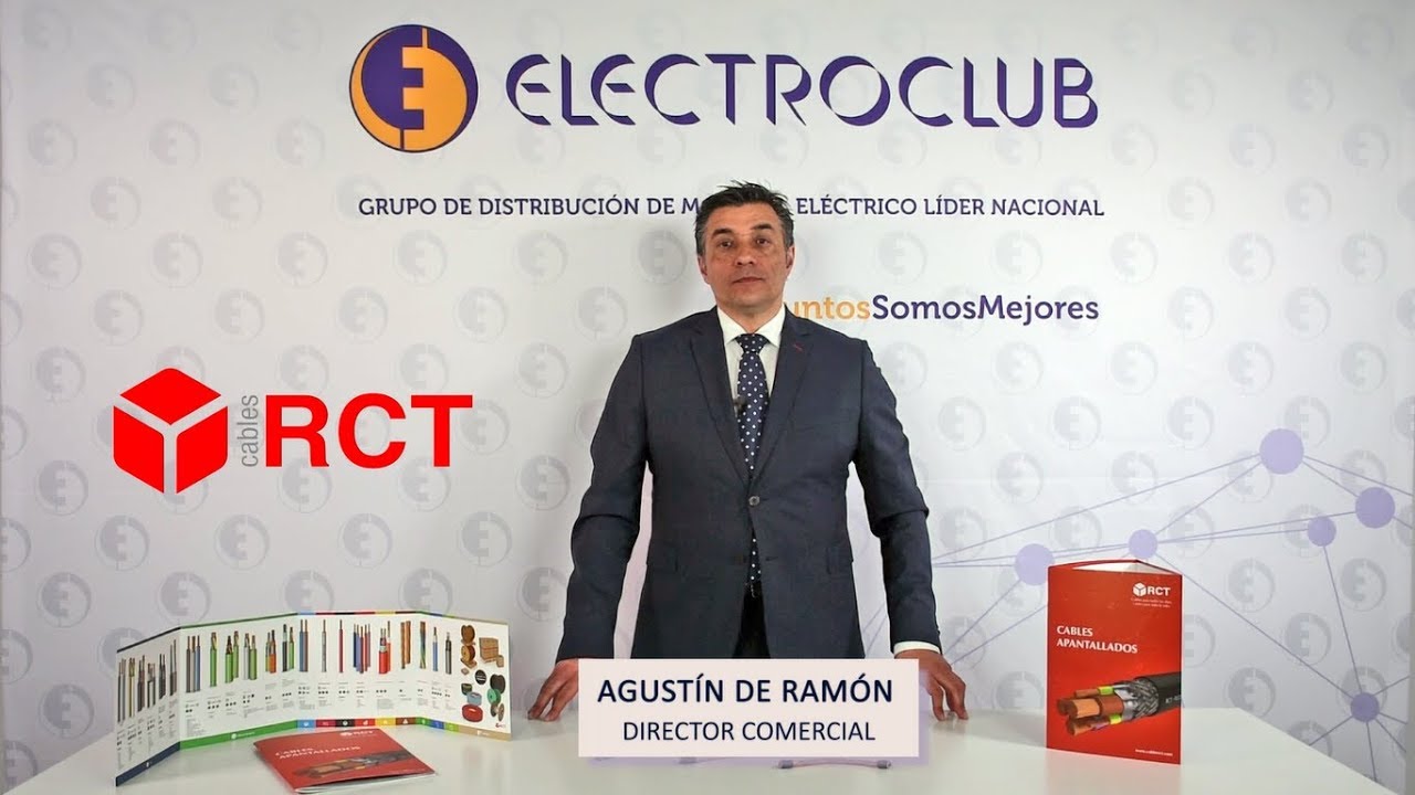 Píldoras Electroclub 2018 Nº 15: Cables apantallados de RCT.