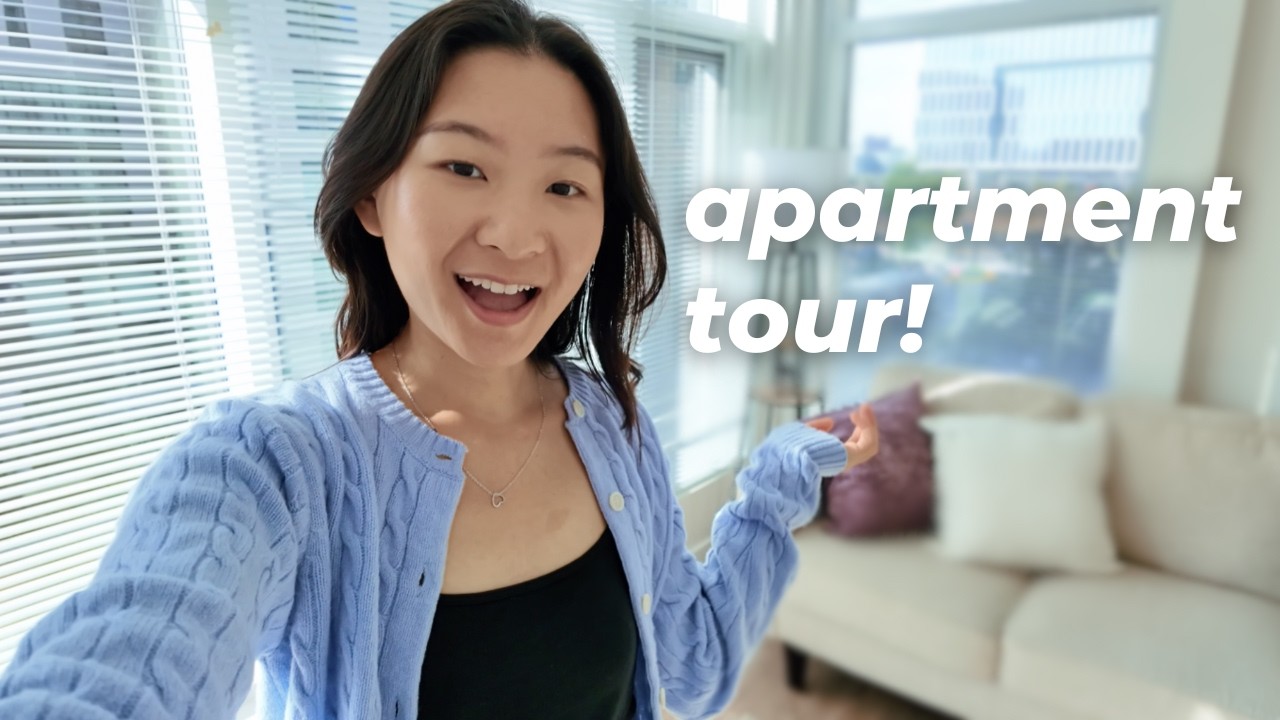 what $2500 gets you in boston | studio apartment tour