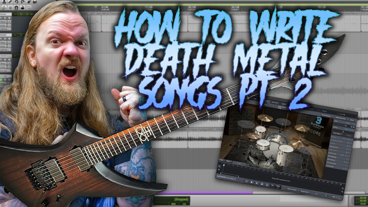 How To Write Death Metal Songs..