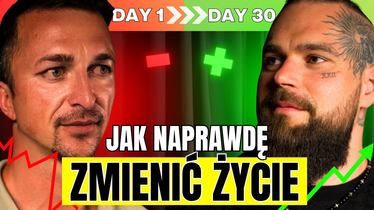 Jak WRESZCIE OSIĄGNĄĆ wszystkie swoje CELE dzięki PODŚWIADOMOŚCI? Paweł Pawlak x Damian Bugański