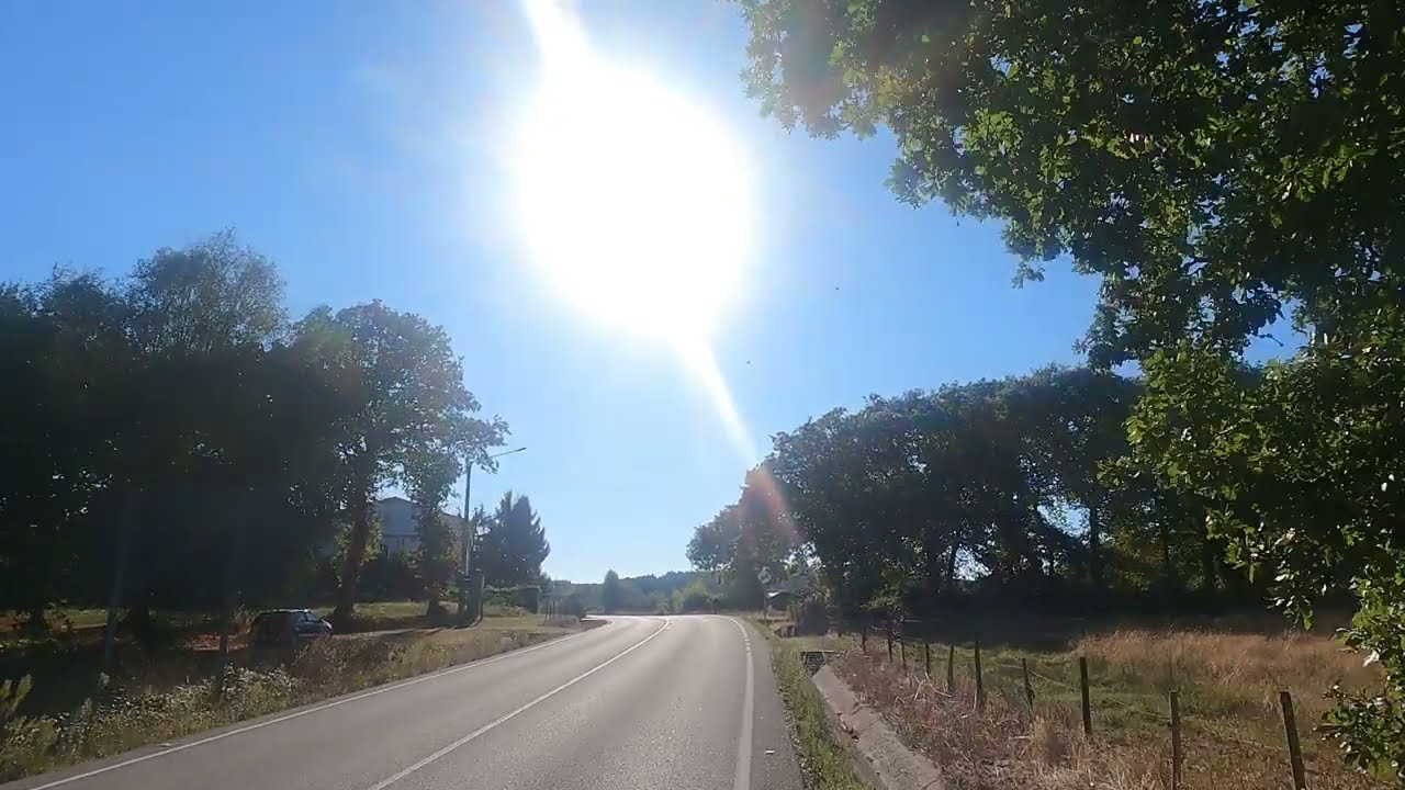 Rutas en bicicleta: Friol (Lugo) - Sobrado dos Monxes (A Coruña)