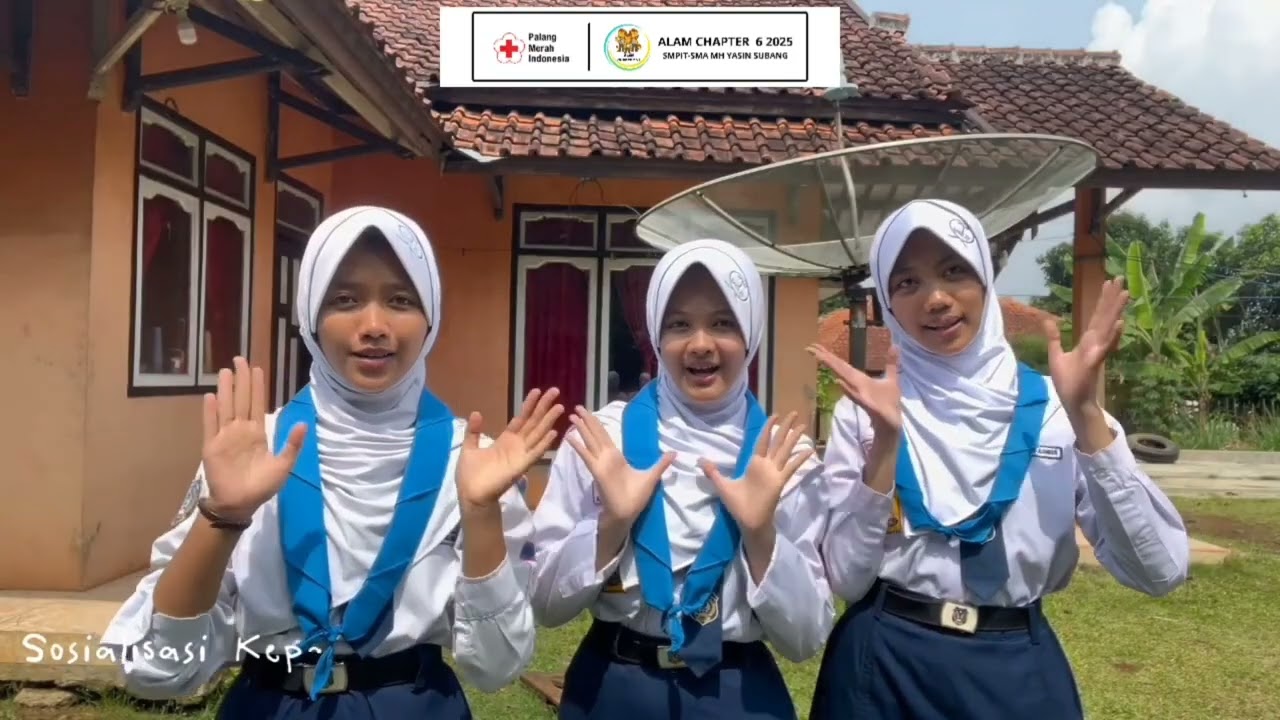 VIDEO LOMBA TRI BAKTI SMPN 1 TANJUNSIANG TIM A