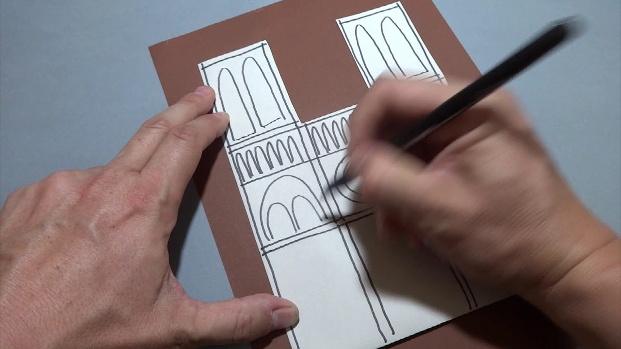 La catedral de Nôtre Dame