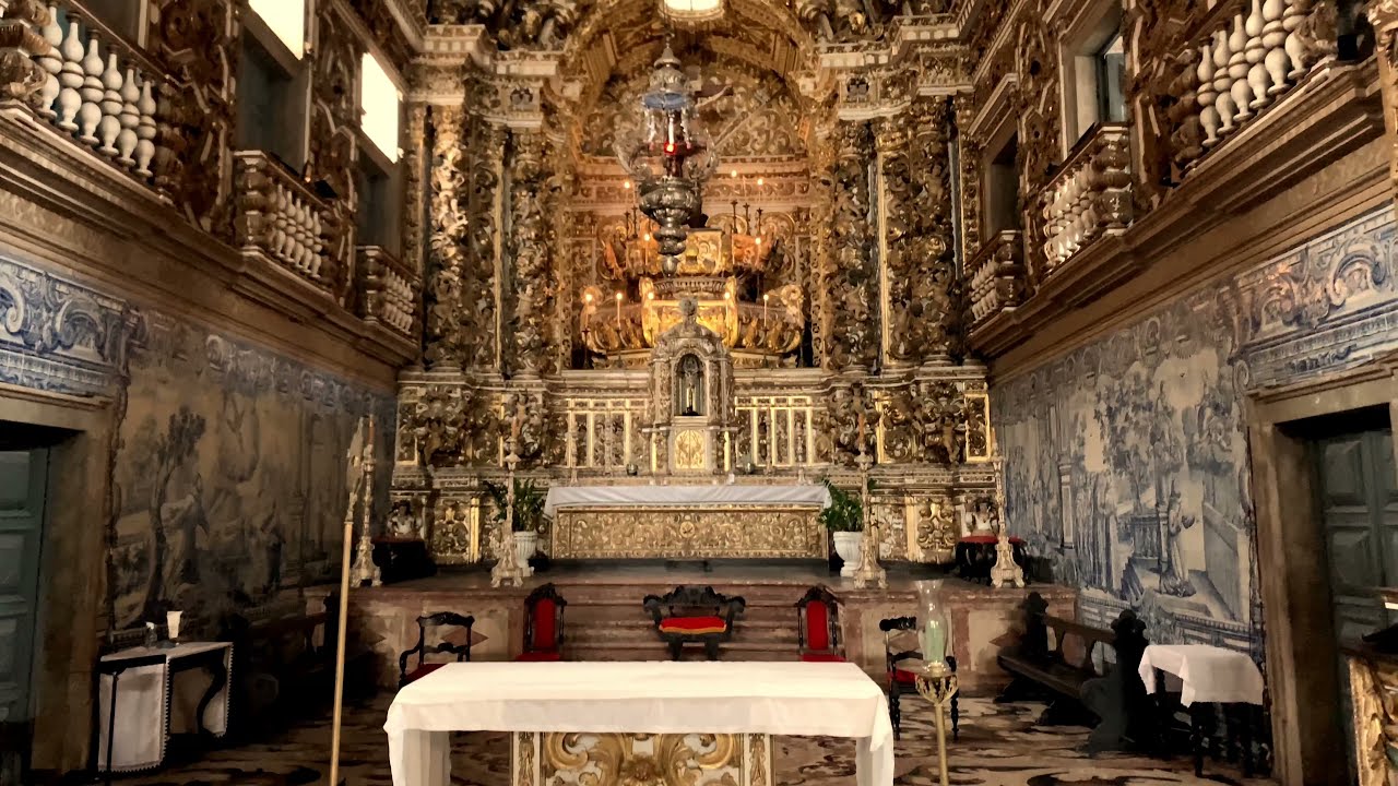 Igreja do convento de São Francisco salvador-Bahia