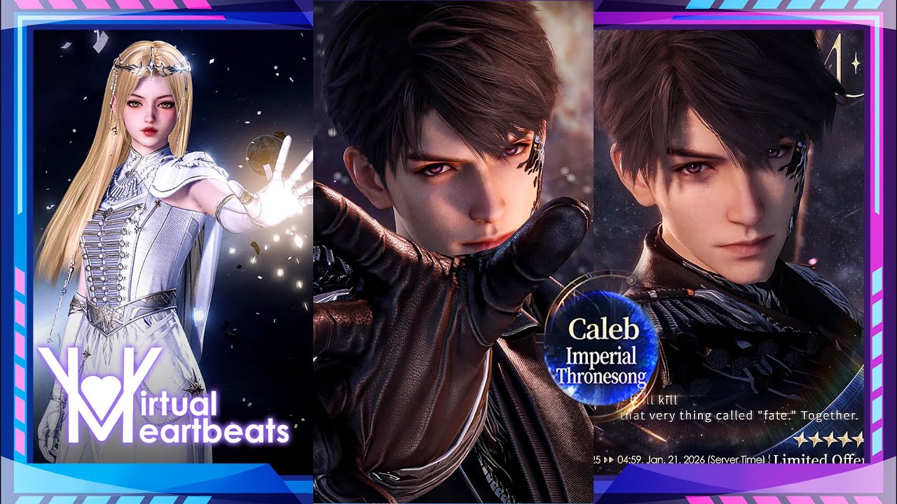 YES GEGE! Caleb Memory React - Imperial Thronesong- Throne of Eros - Love and Deepspace