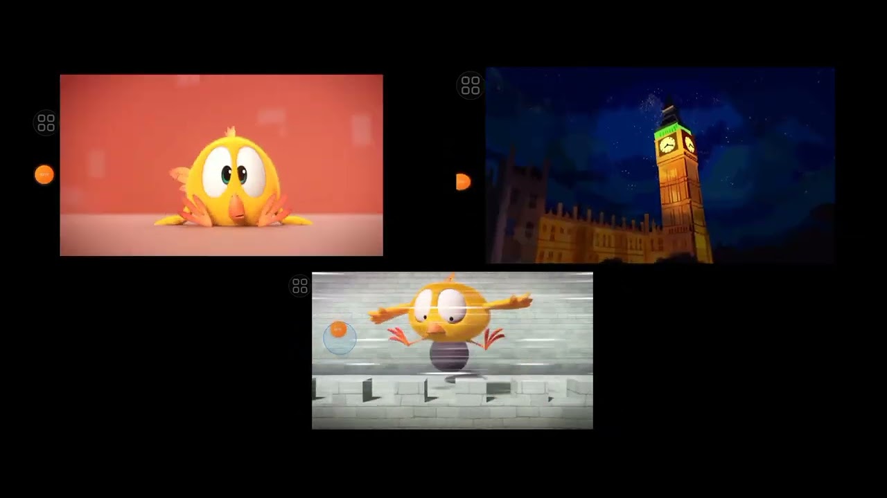 up to faster 3 parison to where's chicky